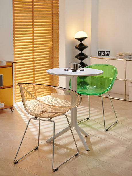 NIYE Elowen Modern Chic Acrylic High Chair from NIYE