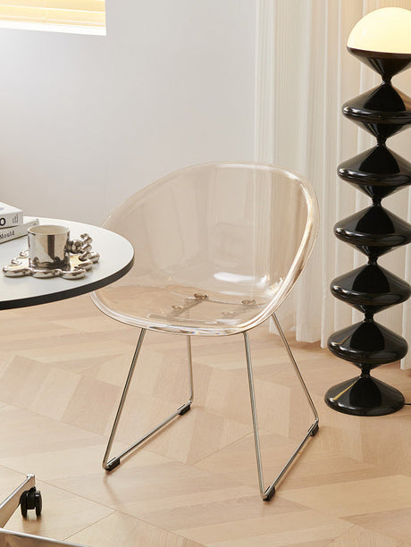 NIYE Elowen Modern Chic Acrylic High Chair from NIYE