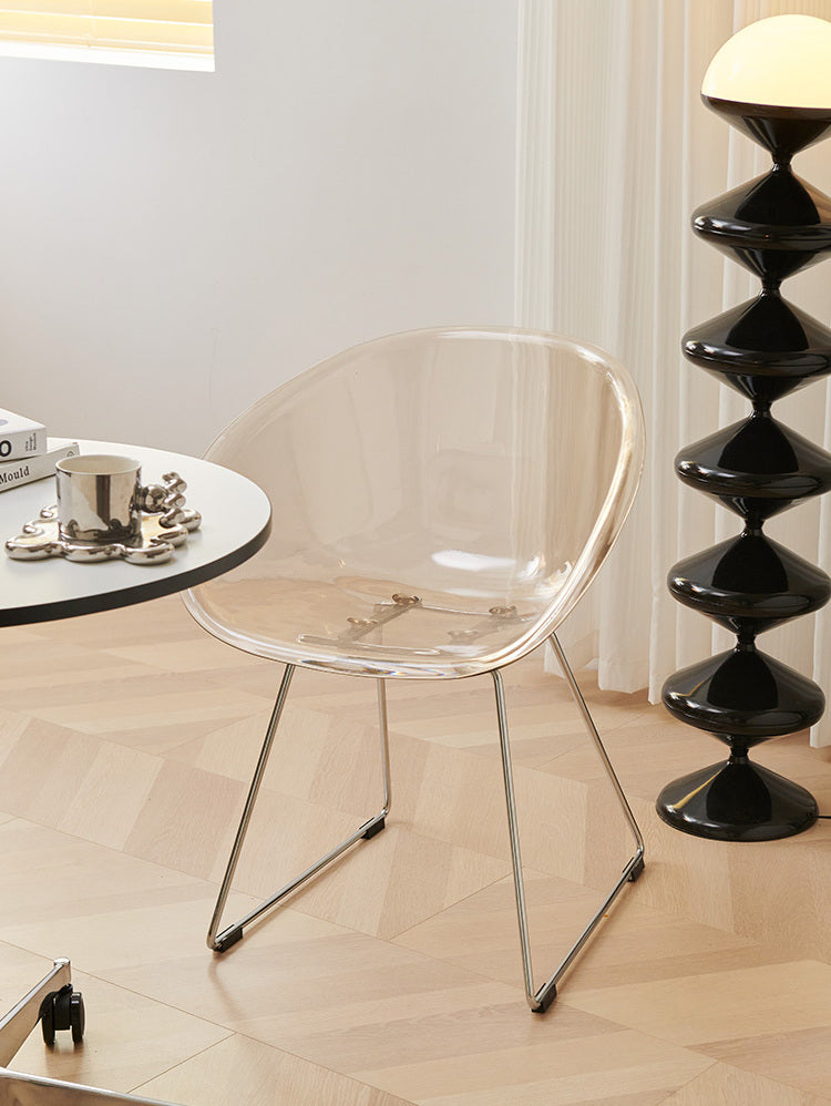 NIYE Elowen Modern Chic Acrylic High Chair from NIYE