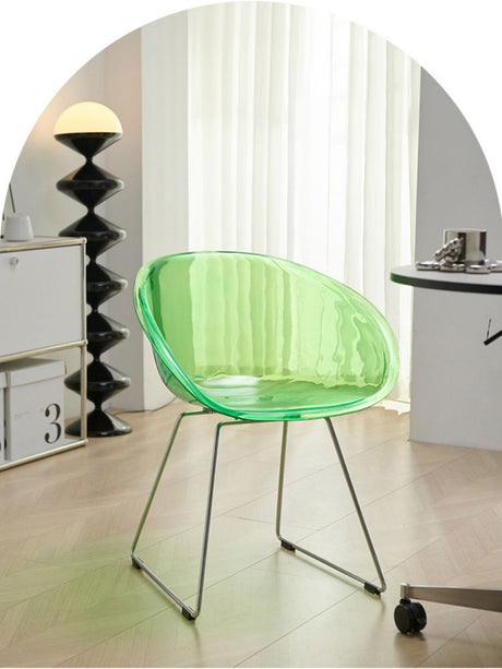 NIYE Elowen Modern Chic Acrylic High Chair from NIYE