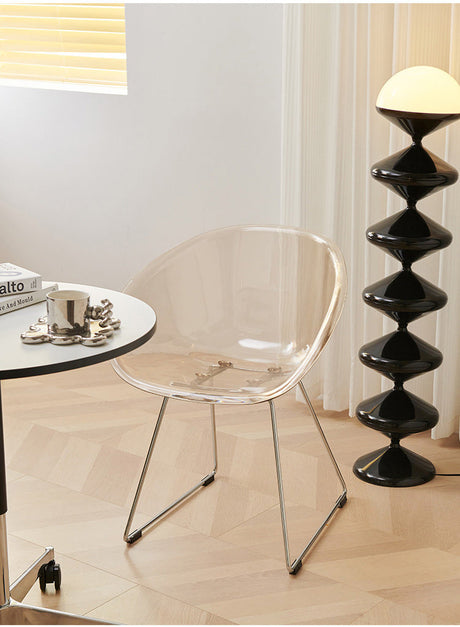 NIYE Elowen Modern Chic Acrylic High Chair from NIYE