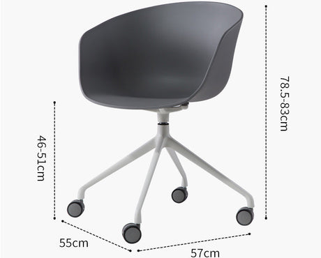 NIYE Elowen Sleek-Design Ergonomic Office Chair from NIYE
