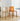 NIYE Elowen Sleek Transparent Acrylic Dining Chair from NIYE
