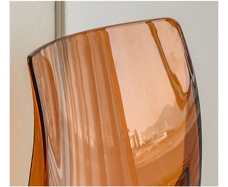 NIYE Elowen Sleek Transparent Acrylic Dining Chair from NIYE