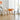 NIYE Elowen Sleek Transparent Acrylic Dining Chair from NIYE