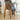 NIYE Elowen Sleek Transparent Acrylic Dining Chair from NIYE