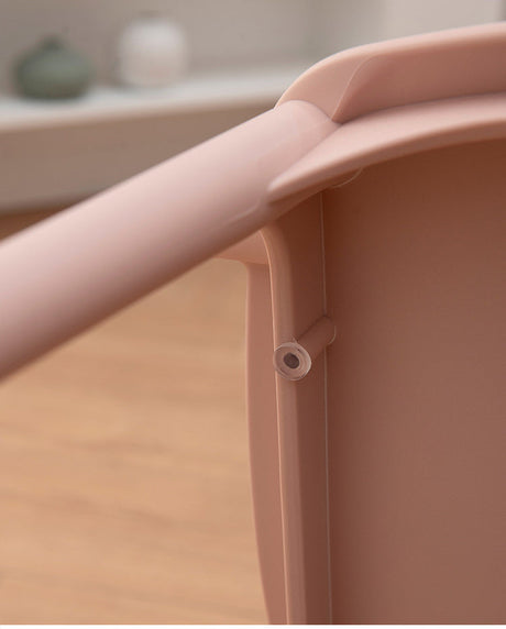 NIYE Elowen Stylish Hollow Plastic Dining Chair from NIYE