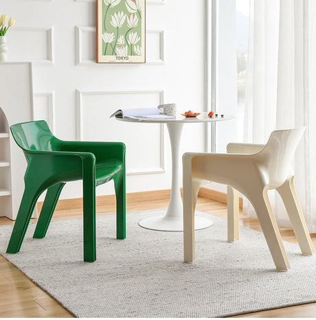 NIYE Elowen Vintage Chic Armchair Dining Chair from NIYE