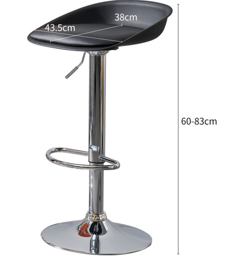 NIYE Elysia Elegant Modern Bar Chair from NIYE