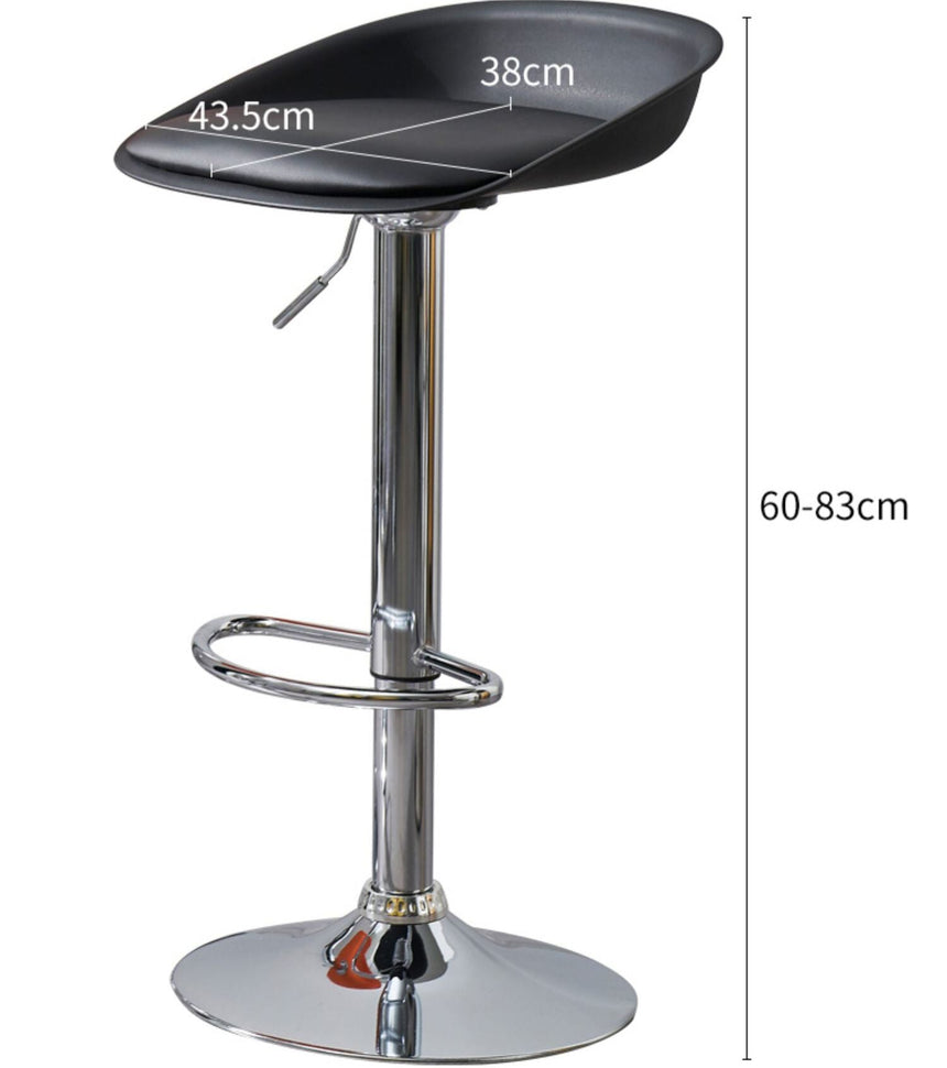NIYE Elysia Elegant Modern Bar Chair from NIYE