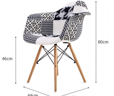 NIYE Elysia Minimalist Chic Leisure Chair from NIYE