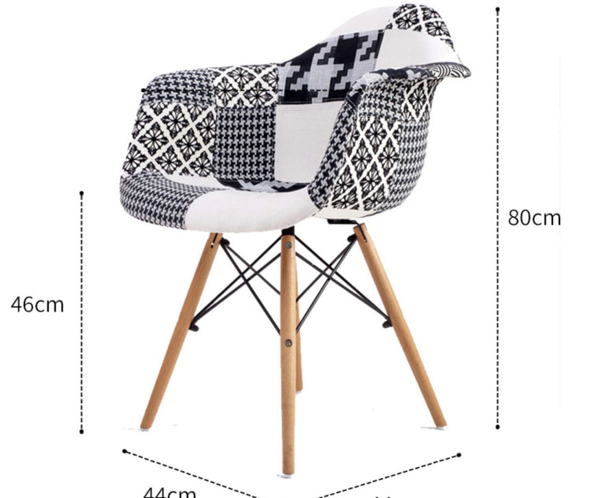 NIYE Elysia Minimalist Chic Leisure Chair from NIYE