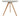 NIYE Gwendolyn Scandinavian Minimalist Coffee Table Set from NIYE