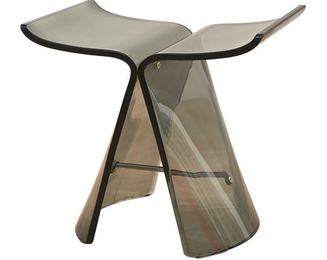 NIYE Hoshiko Transparent Stylish Makeup Stool from NIYE