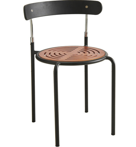 NIYE Ipanema Chic Solid Wood Balcony Stool from NIYE