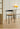 NIYE Ipanema Chic Solid Wood Balcony Stool from NIYE