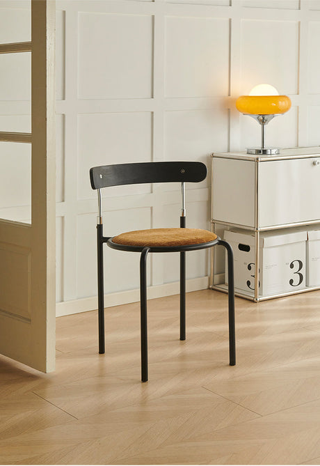 NIYE Ipanema Chic Solid Wood Balcony Stool from NIYE