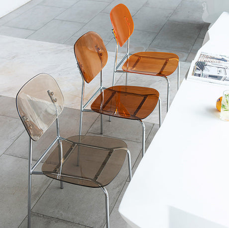 NIYE Isadora Minimalist Acrylic Dining Chair from NIYE