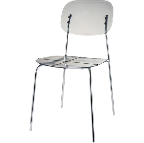 NIYE Isadora Minimalist Acrylic Dining Chair from NIYE