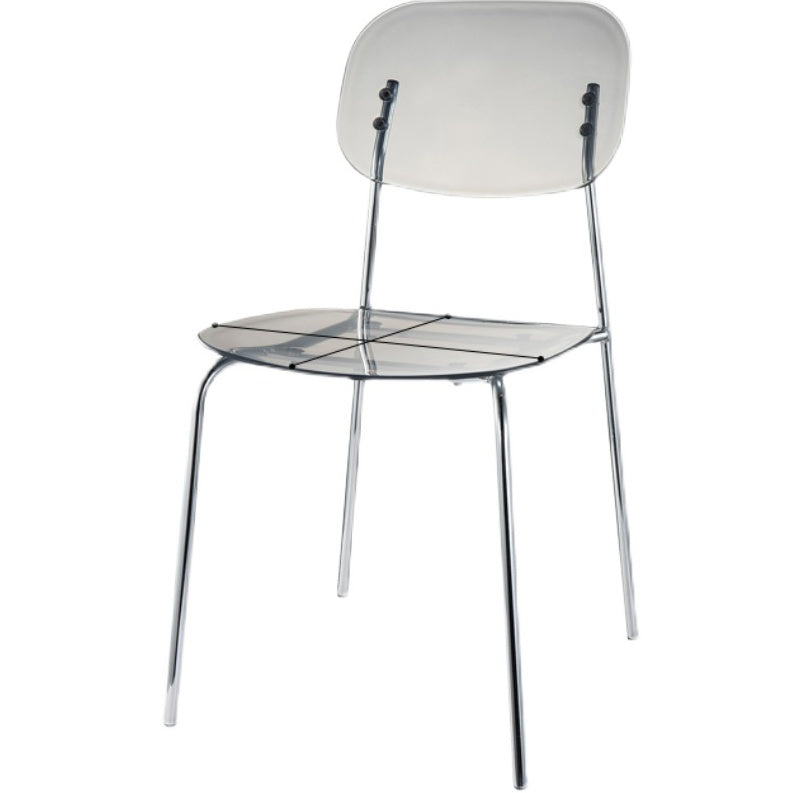 NIYE Isadora Minimalist Acrylic Dining Chair from NIYE