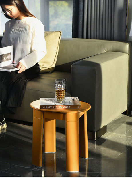 NIYE Isadora Minimalist Nordic Designer Stool from NIYE