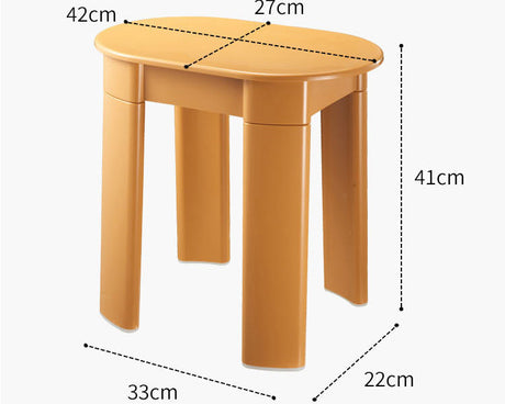 NIYE Isadora Minimalist Nordic Designer Stool from NIYE