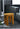 NIYE Isadora Minimalist Nordic Designer Stool from NIYE