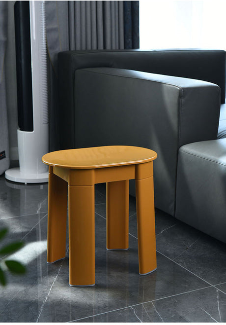 NIYE Isadora Minimalist Nordic Designer Stool from NIYE