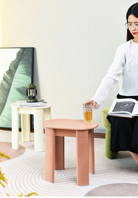 NIYE Isadora Minimalist Nordic Designer Stool from NIYE