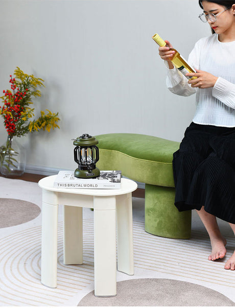 NIYE Isadora Minimalist Nordic Designer Stool from NIYE
