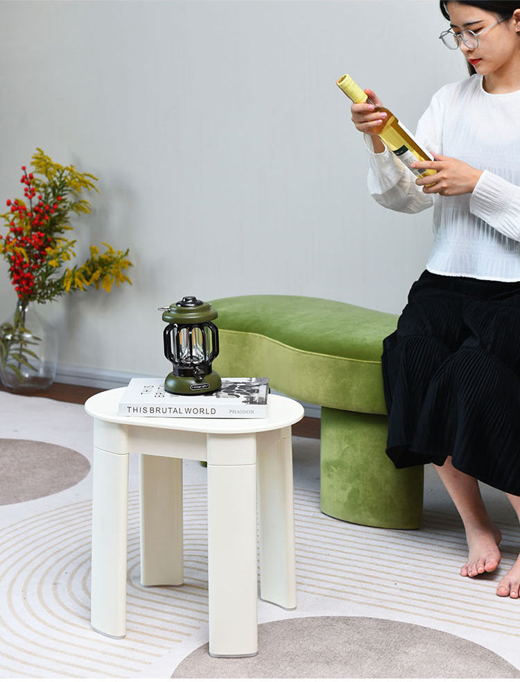 NIYE Isadora Minimalist Nordic Designer Stool from NIYE