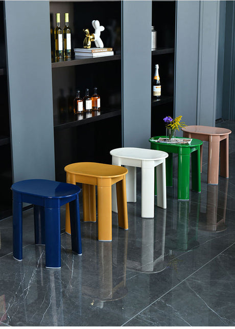 NIYE Isadora Minimalist Nordic Designer Stool from NIYE