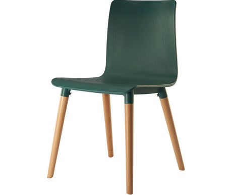 NIYE Isadora Minimalist Plastic Dining Chair from NIYE