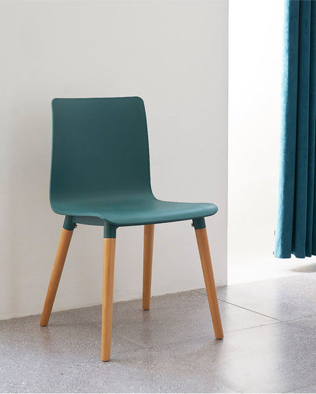 NIYE Isadora Minimalist Plastic Dining Chair from NIYE