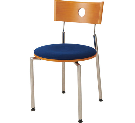 NIYE Isadora Vintage Solid Wood Balcony Chair from NIYE