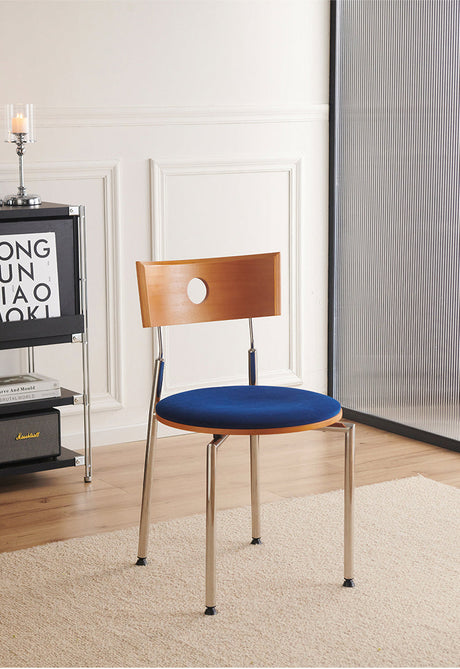 NIYE Isadora Vintage Solid Wood Balcony Chair from NIYE