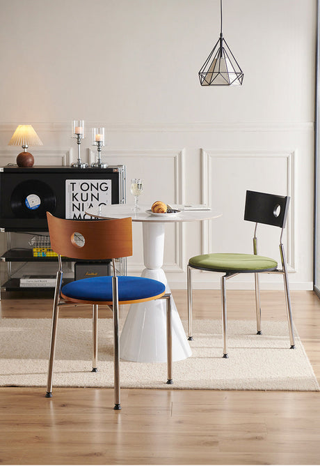 NIYE Isadora Vintage Solid Wood Balcony Chair from NIYE