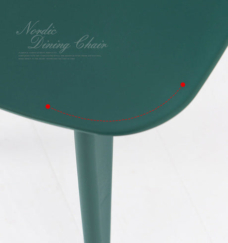 NIYE Isolde Chic Modern Plastic High Chair from NIYE