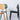 NIYE Isolde Chic Modern Plastic High Chair from NIYE