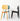 NIYE Isolde Chic Modern Plastic High Chair from NIYE