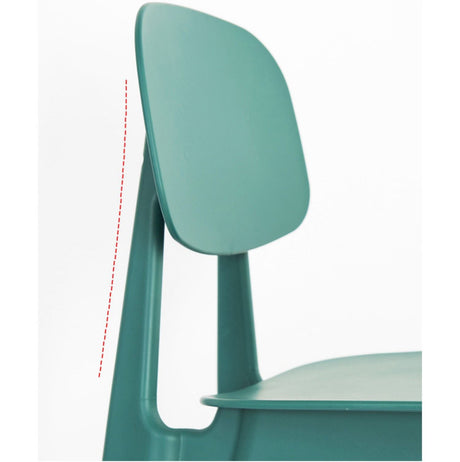 NIYE Isolde Chic Modern Plastic High Chair from NIYE
