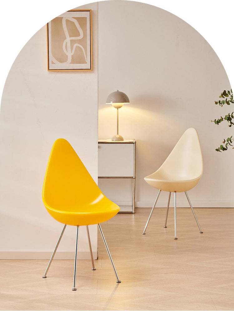 NIYE Isolde Chic Scandinavian Modern Coffee Design High Chair from NIYE