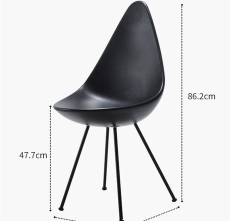 NIYE Isolde Chic Scandinavian Modern Coffee Design High Chair from NIYE