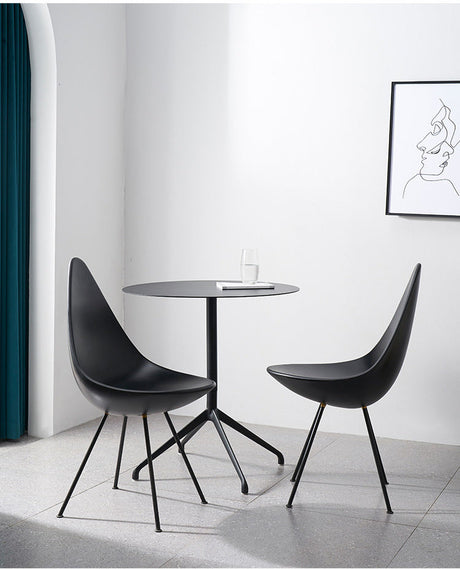 NIYE Isolde Chic Scandinavian Modern Coffee Design High Chair from NIYE