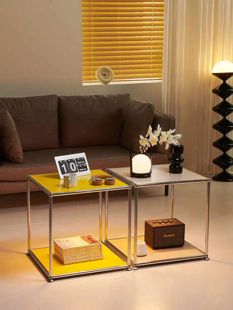 NIYE Isolde Elegant Minimalist Corner Table from NIYE