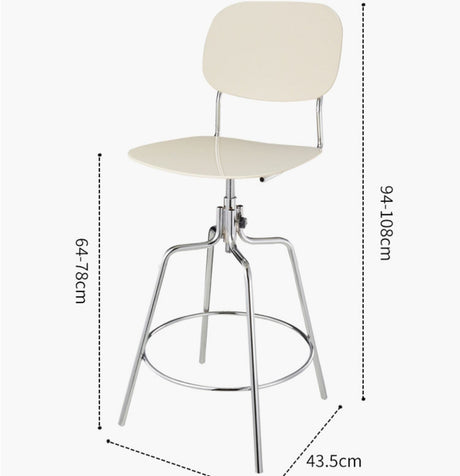 NIYE Isolde Modern Ergonomic Barstool Creative Highchair from NIYE