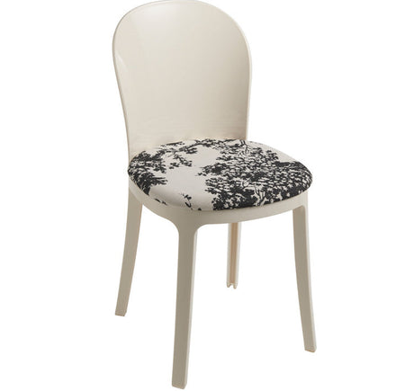 NIYE Isolde Modern Transparent Ghost Chair from NIYE