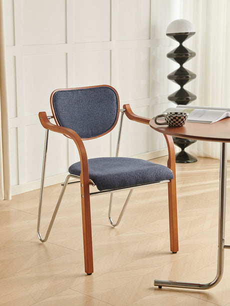 NIYE Isolde Rustic Comfort Dining Chair from NIYE