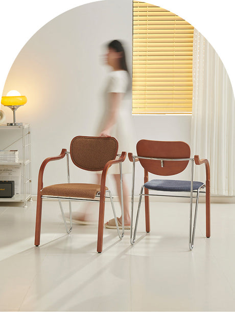 NIYE Isolde Rustic Comfort Dining Chair from NIYE