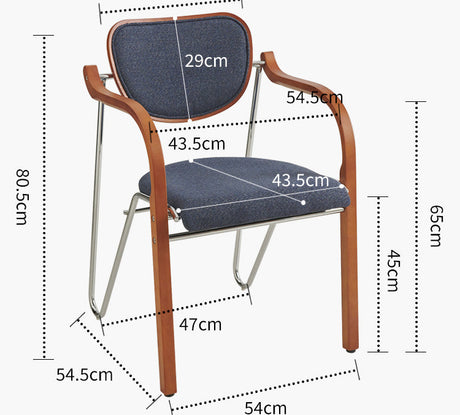 NIYE Isolde Rustic Comfort Dining Chair from NIYE